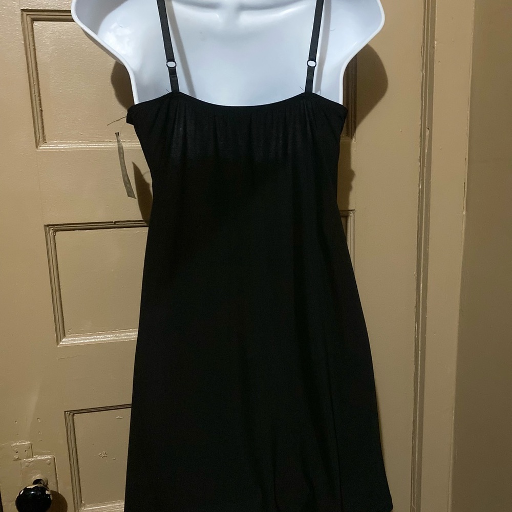NWT Black fringe dress. - Picture 4 of 5